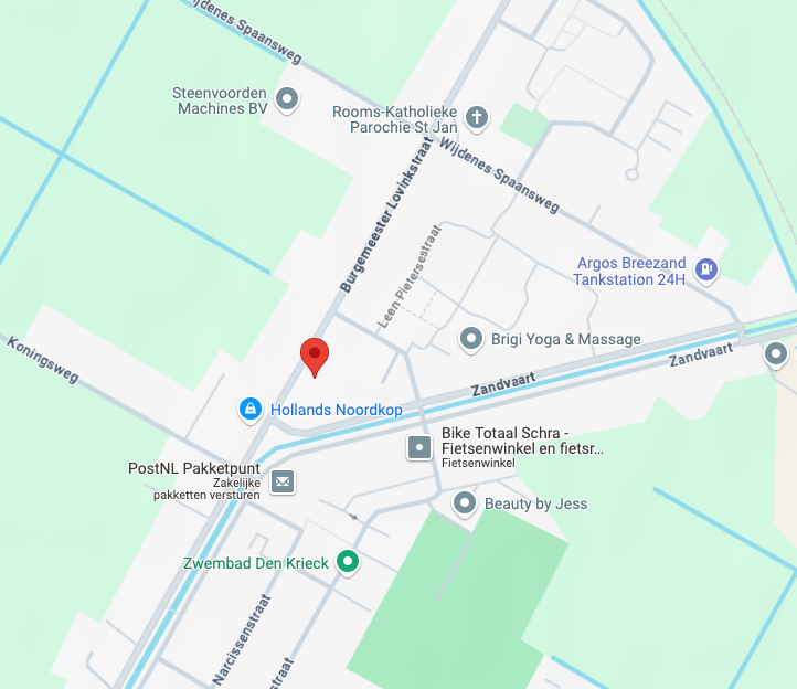 Googlemaps locatie mobiel